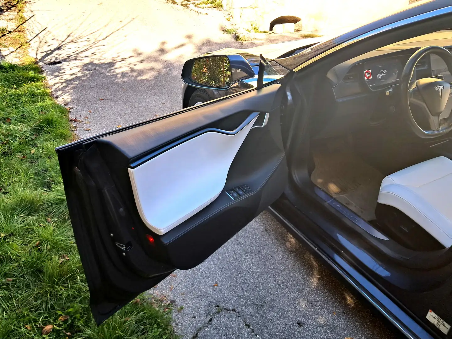 Tesla Model S 100 Dual motor - garanzia - autopilot Szary - 2