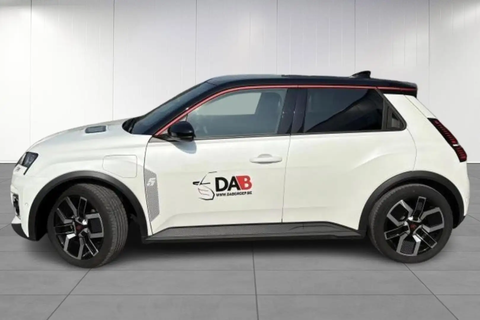 Renault R 5 techno 150 hp comfort range Demowagen Blanc - 2