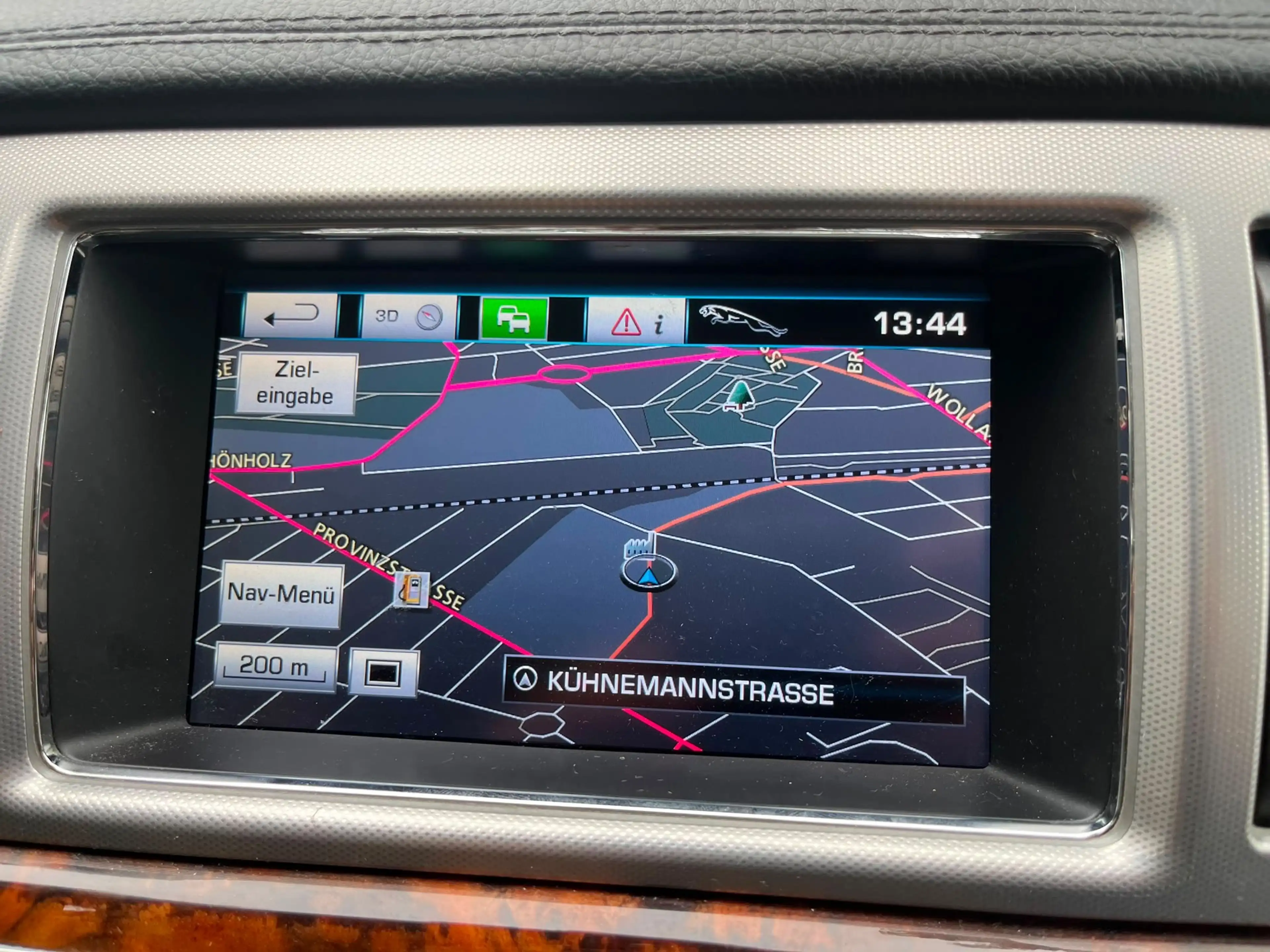 Jaguar XF 2.2 Sportbrake Automatik *LEDER+KAMERA+NAVI* 2013 — photo 11