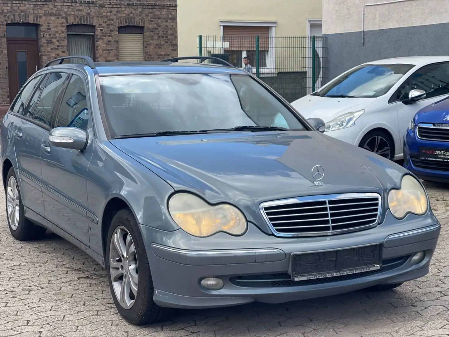 Mercedes-Benz C 220 C -Klasse T-Modell C 220 T CDI Grau - 1