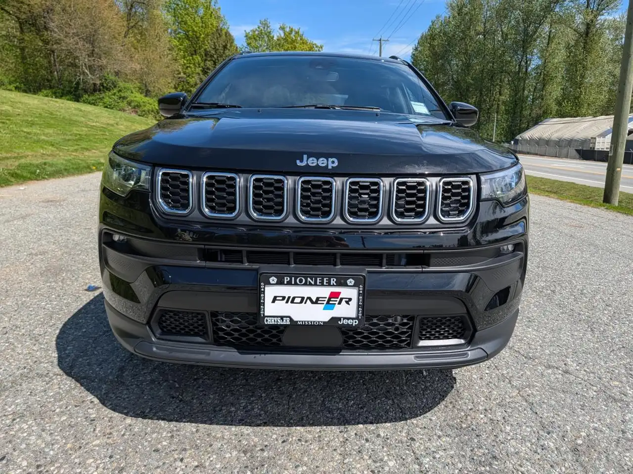 Jeep Compass fotografie Jeep Compass
