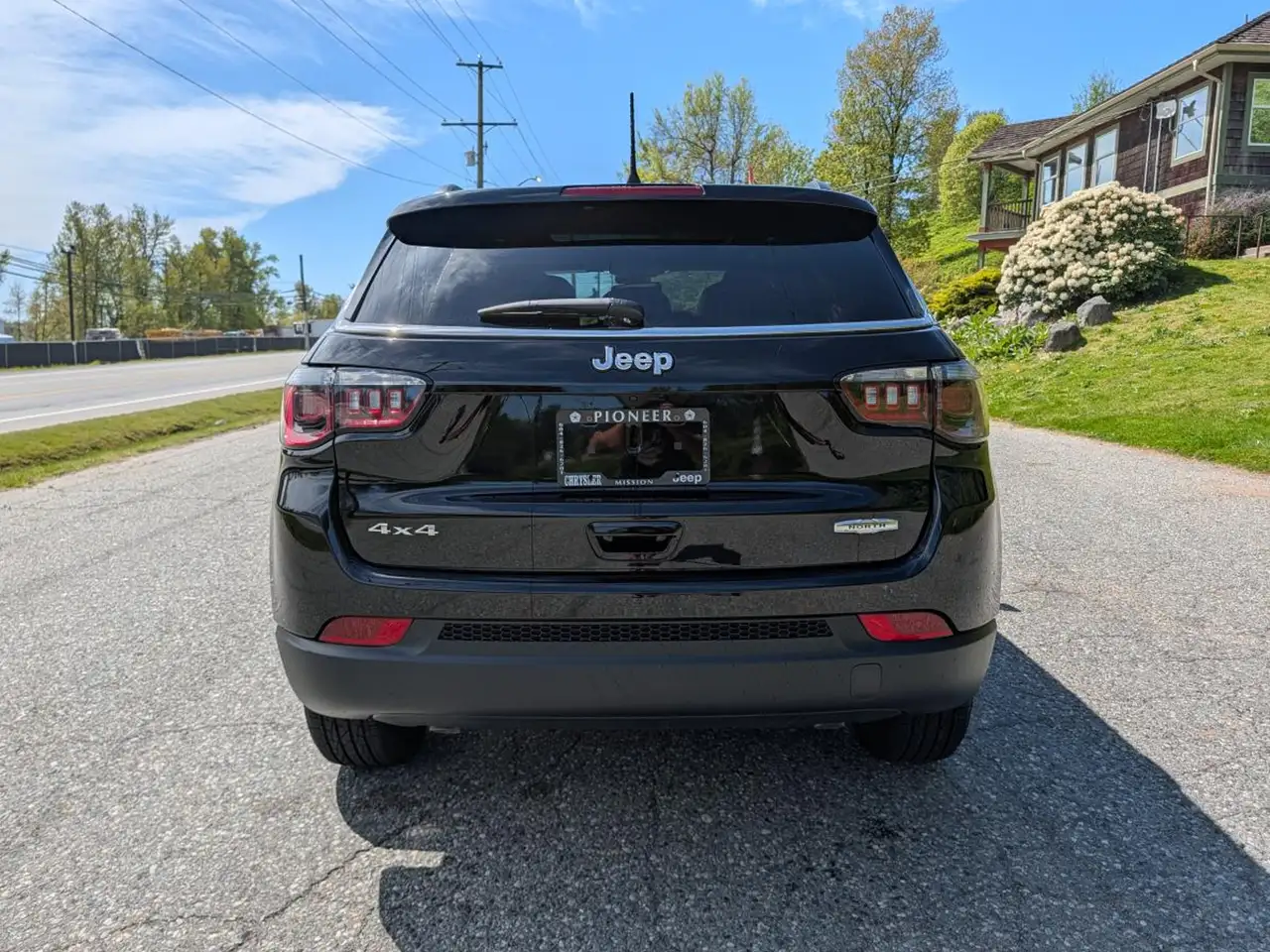Jeep Compass fotografie Jeep Compass