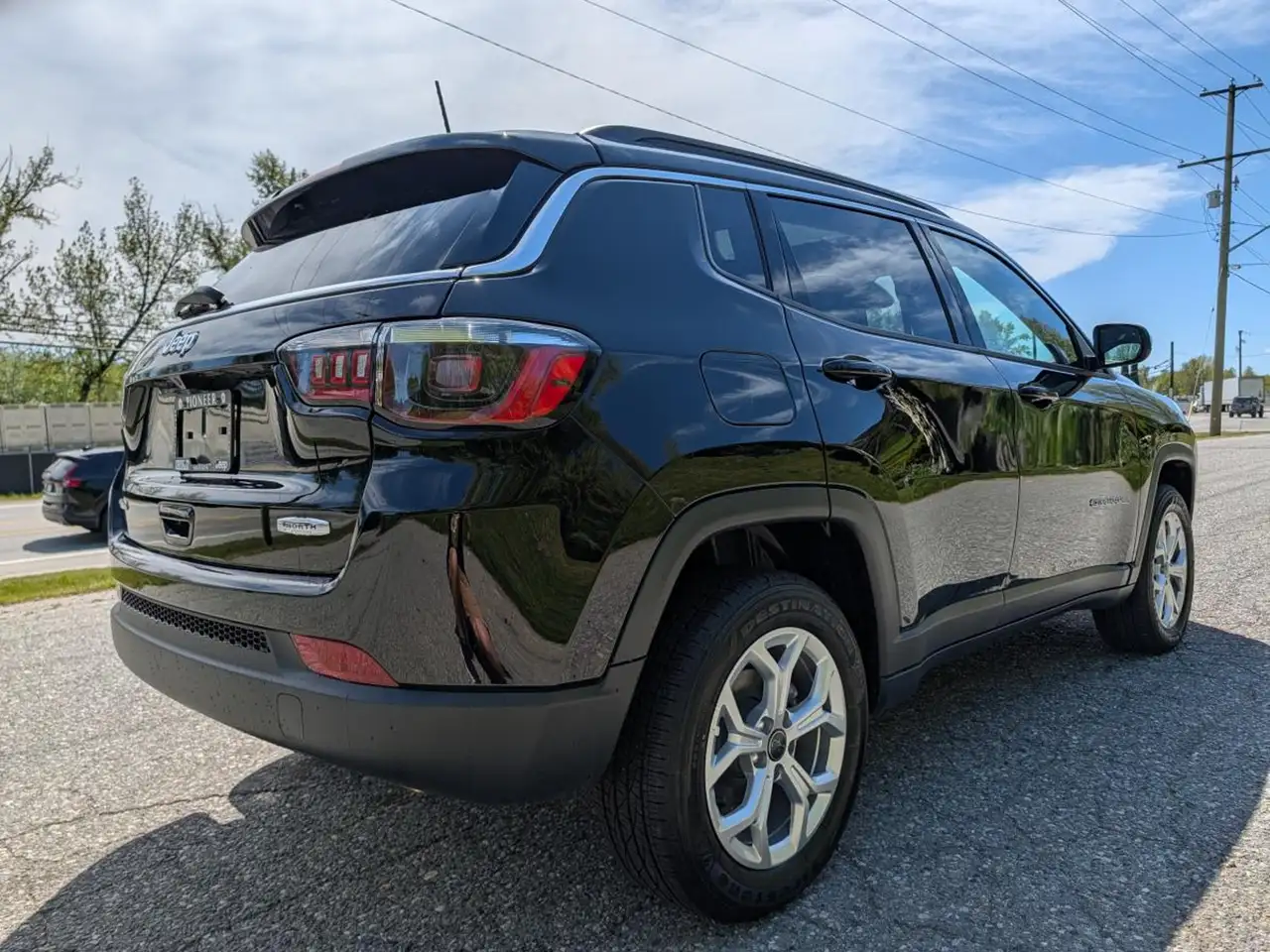 Jeep Compass fotografie Jeep Compass