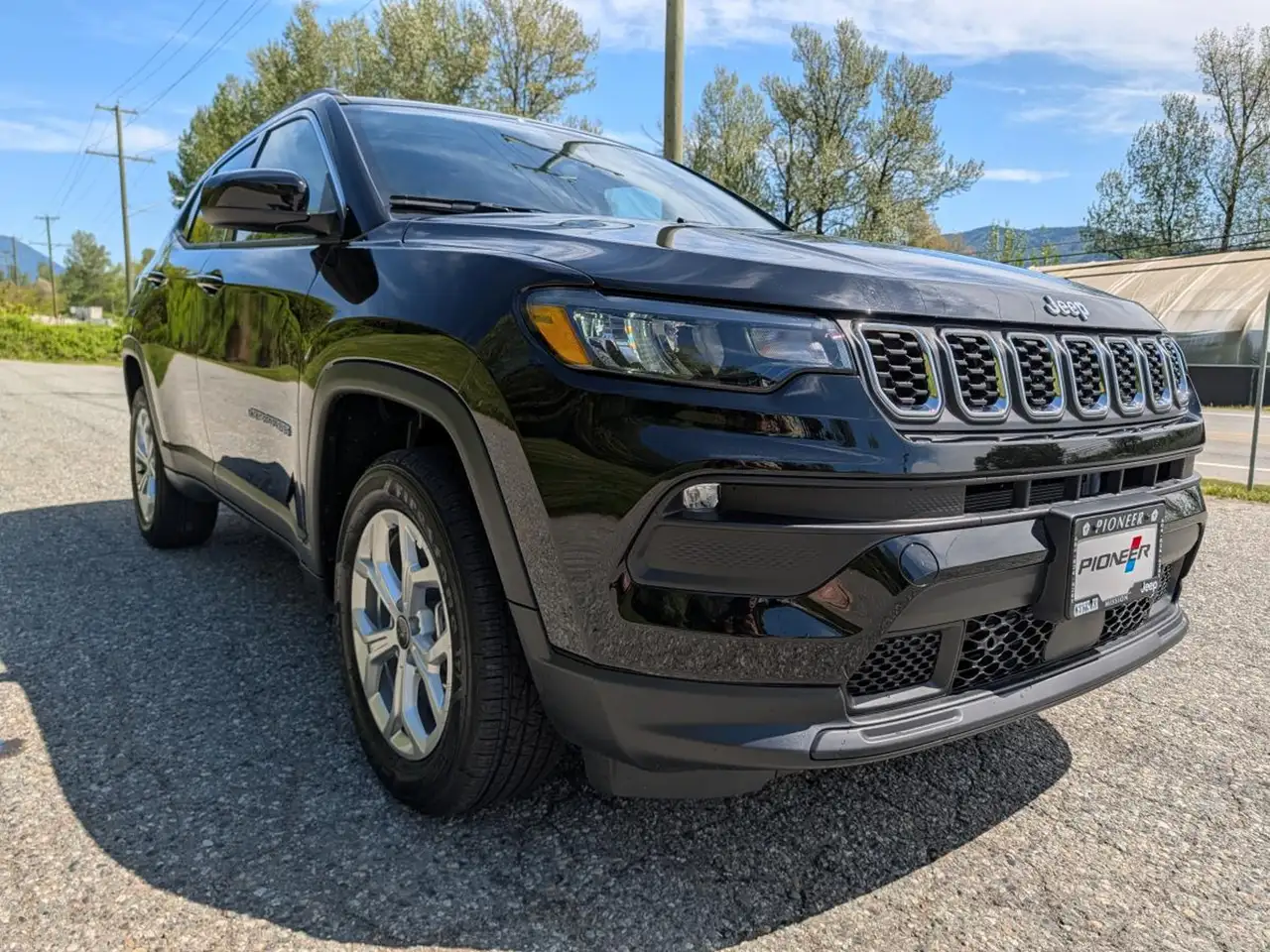 Jeep Compass fotografie Jeep Compass