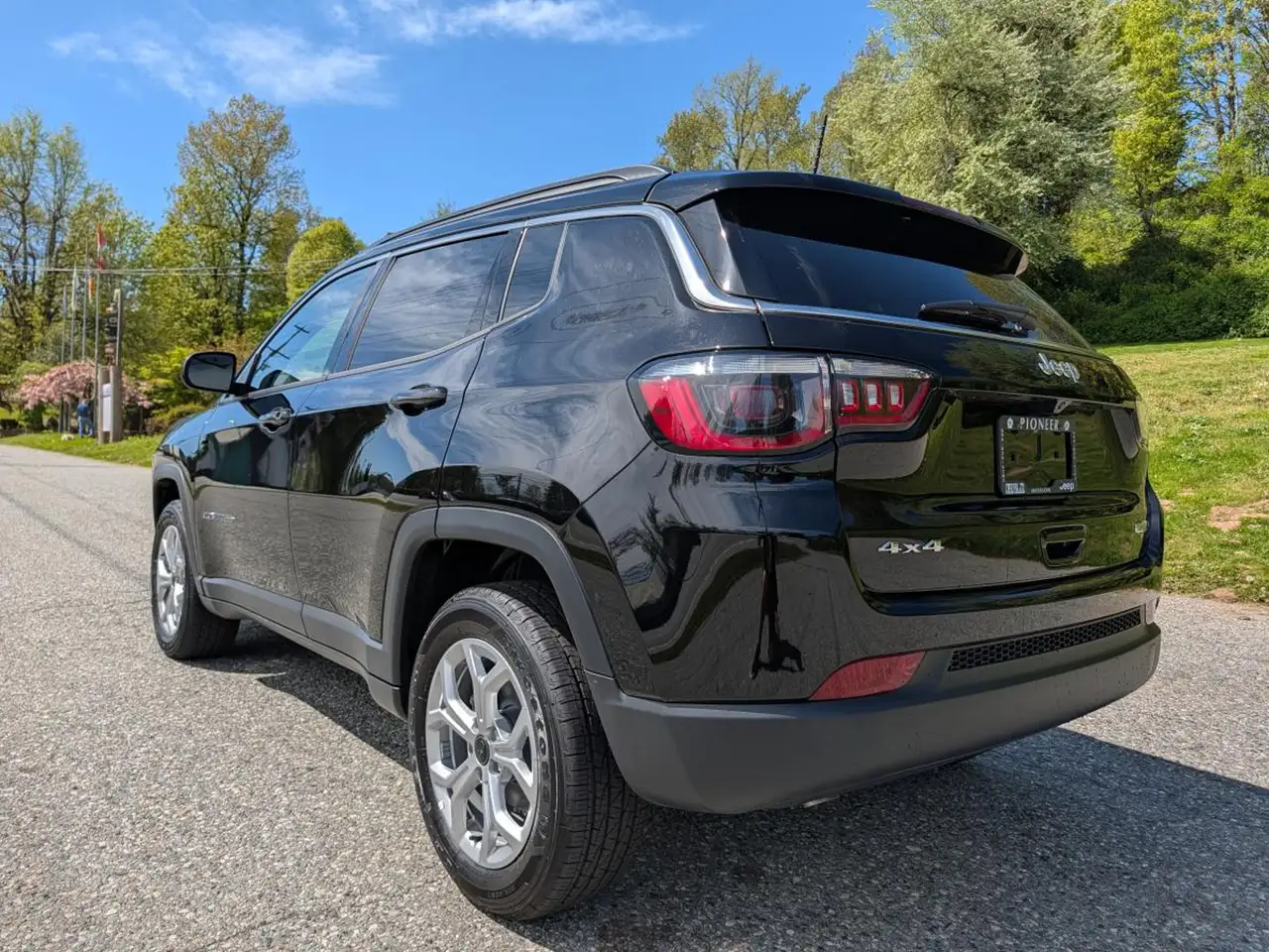 Jeep Compass fotografie Jeep Compass