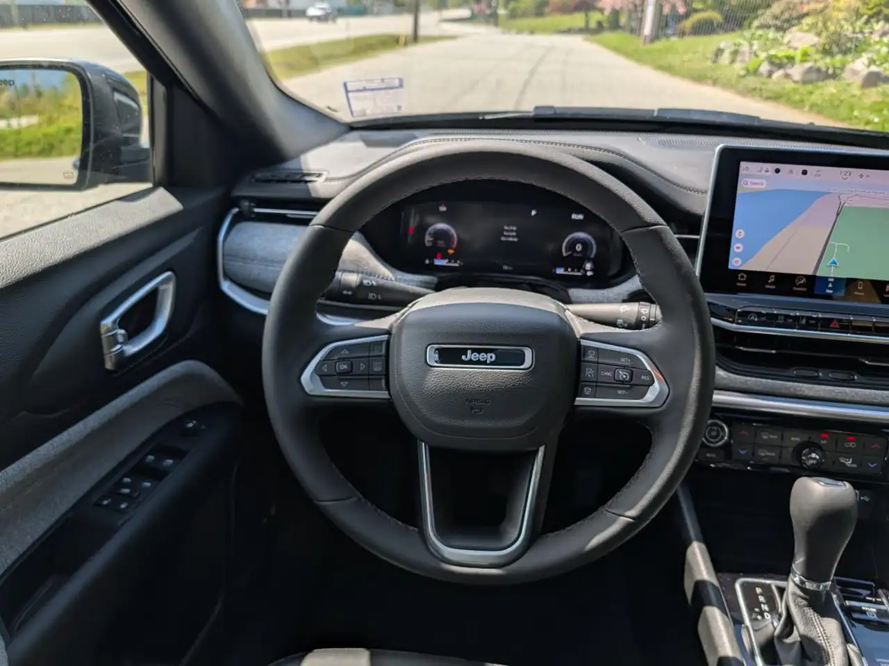 Jeep Compass fotografie Jeep Compass