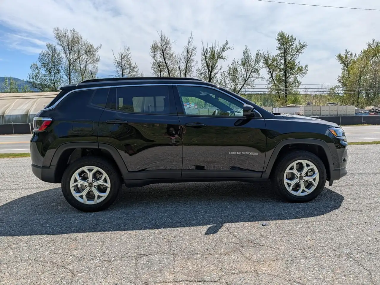 Jeep Compass fotografie Jeep Compass