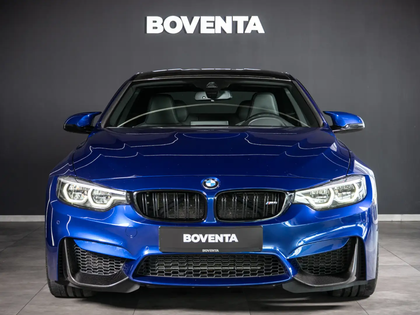 BMW M4 Competition *SAN MARINO*CARBON*HUD*H&K* Blau - 2
