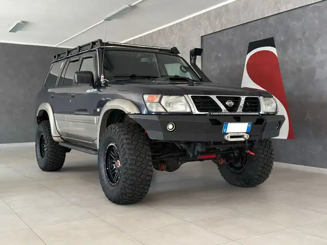 Nissan Patrol Patrol GR SW 3.0 td di Omologata - Gancio -Blocchi