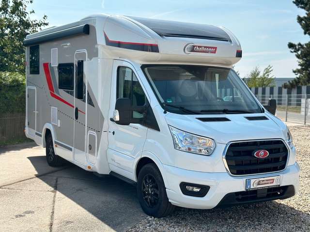 Imagine Challenger 287GA Graphit Ultimate Artic Paket, Solar, DAB+