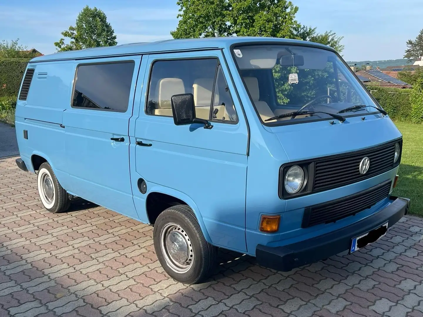 Volkswagen T3 251 Kasten Niebieski - 1