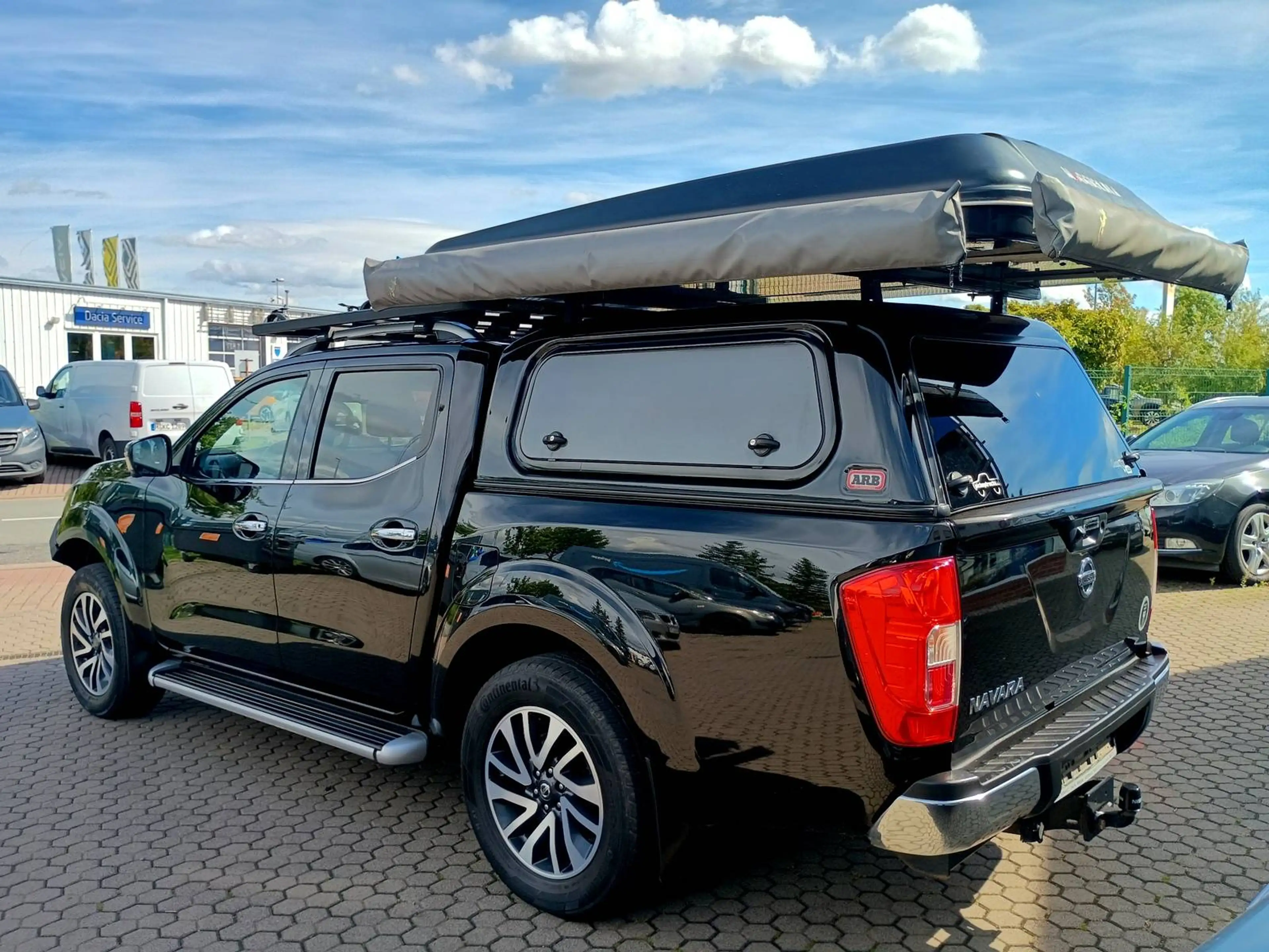 Nissan NP300 N-Connecta Double Cab 4x4 mit Adventure Overland Umbau — photo 6