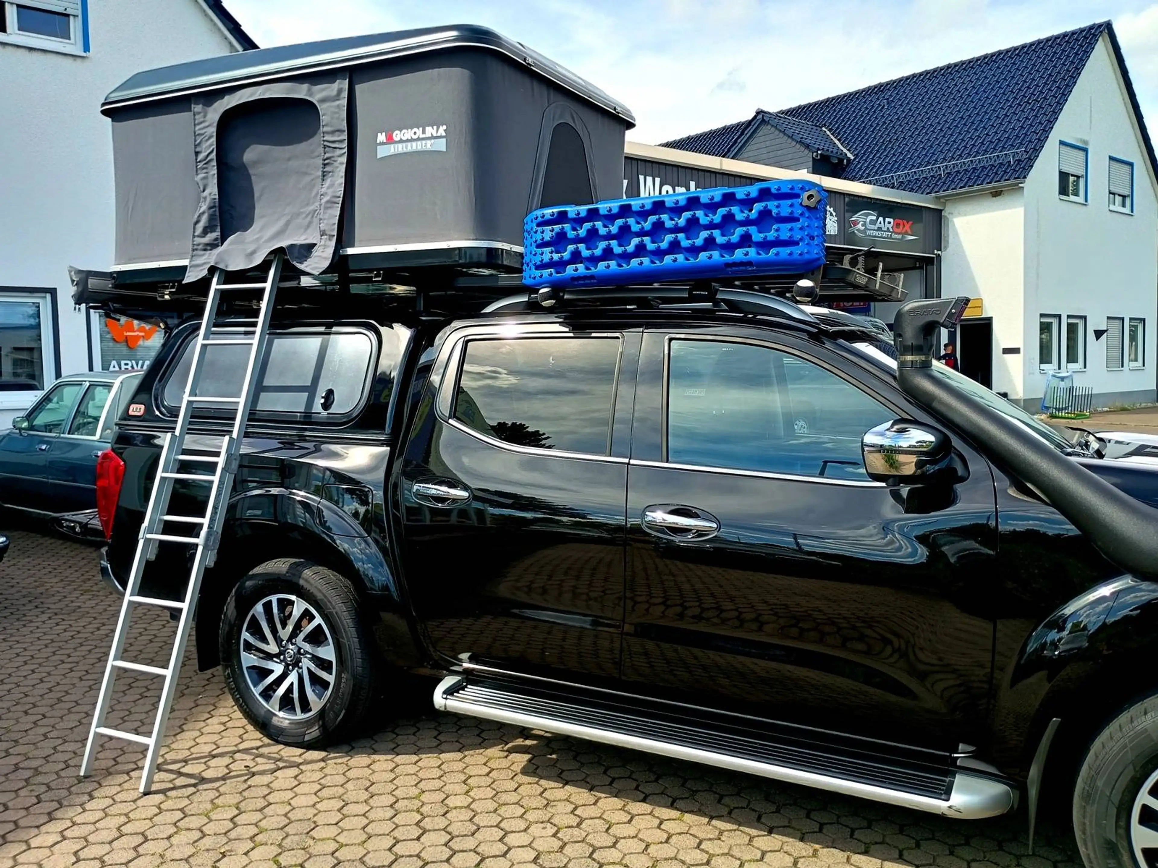 Nissan NP300 N-Connecta Double Cab 4x4 mit Adventure Overland Umbau — photo 14