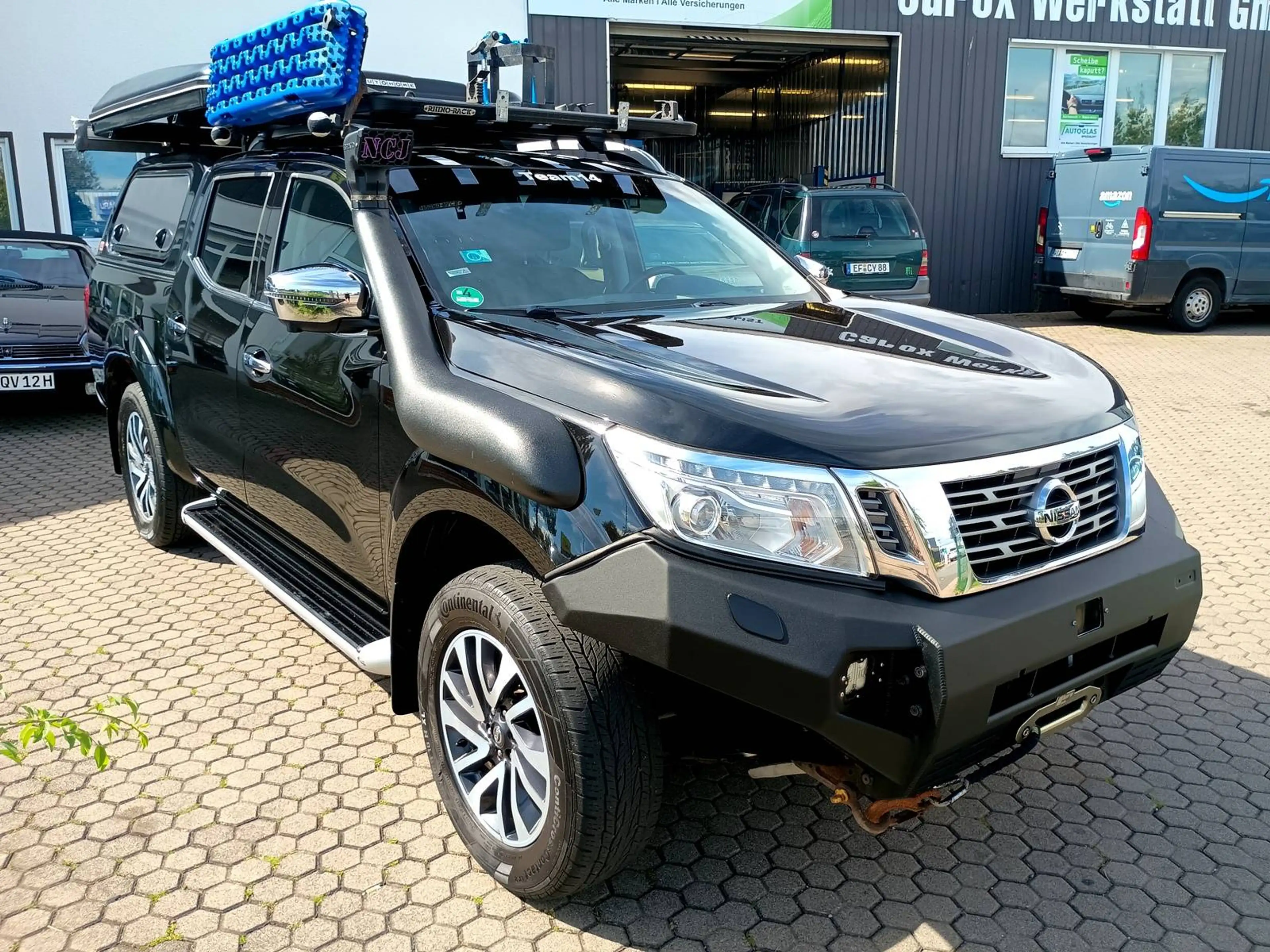 Nissan NP300 N-Connecta Double Cab 4x4 mit Adventure Overland Umbau — photo 3