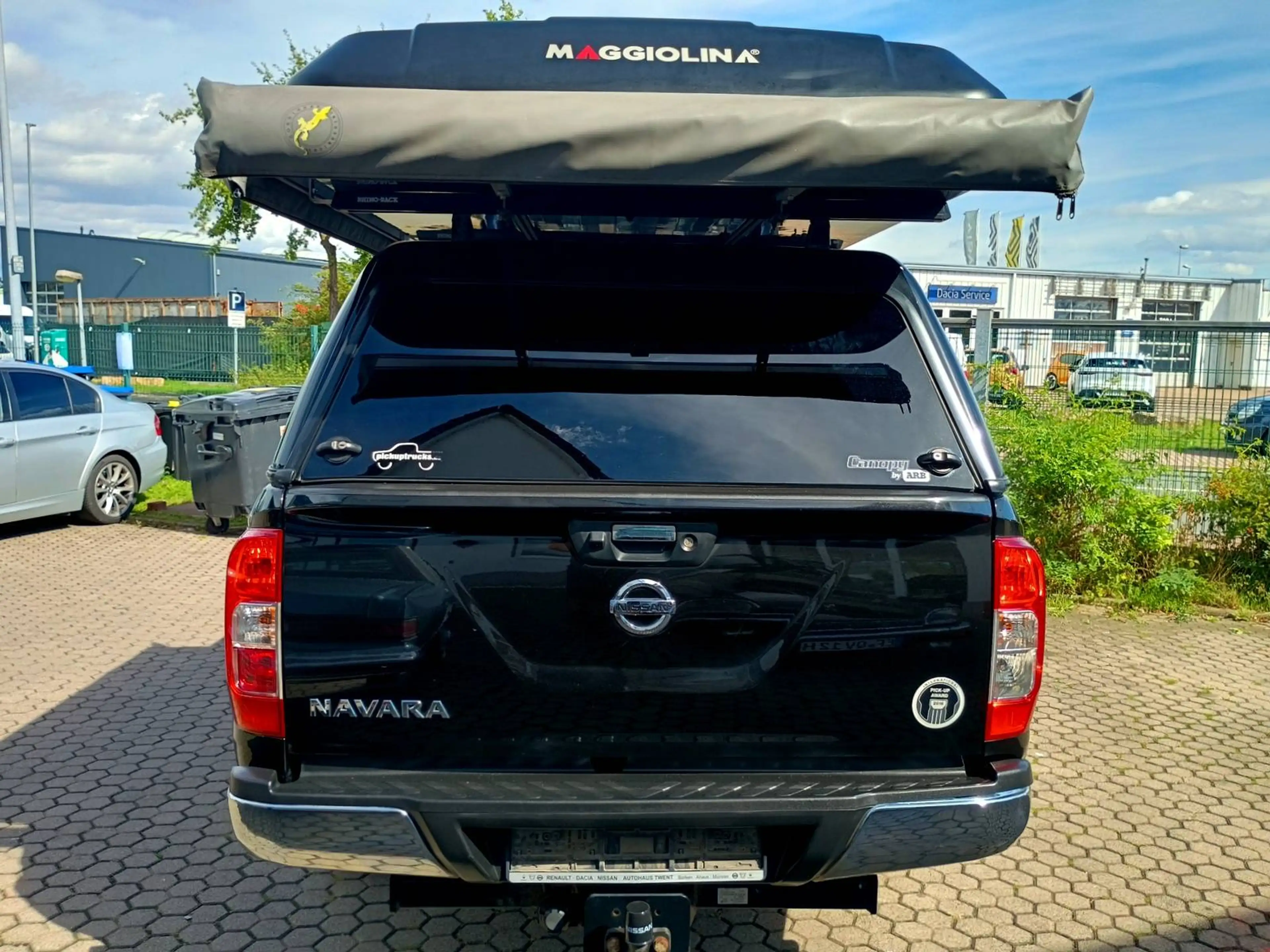 Nissan NP300 N-Connecta Double Cab 4x4 mit Adventure Overland Umbau — photo 5