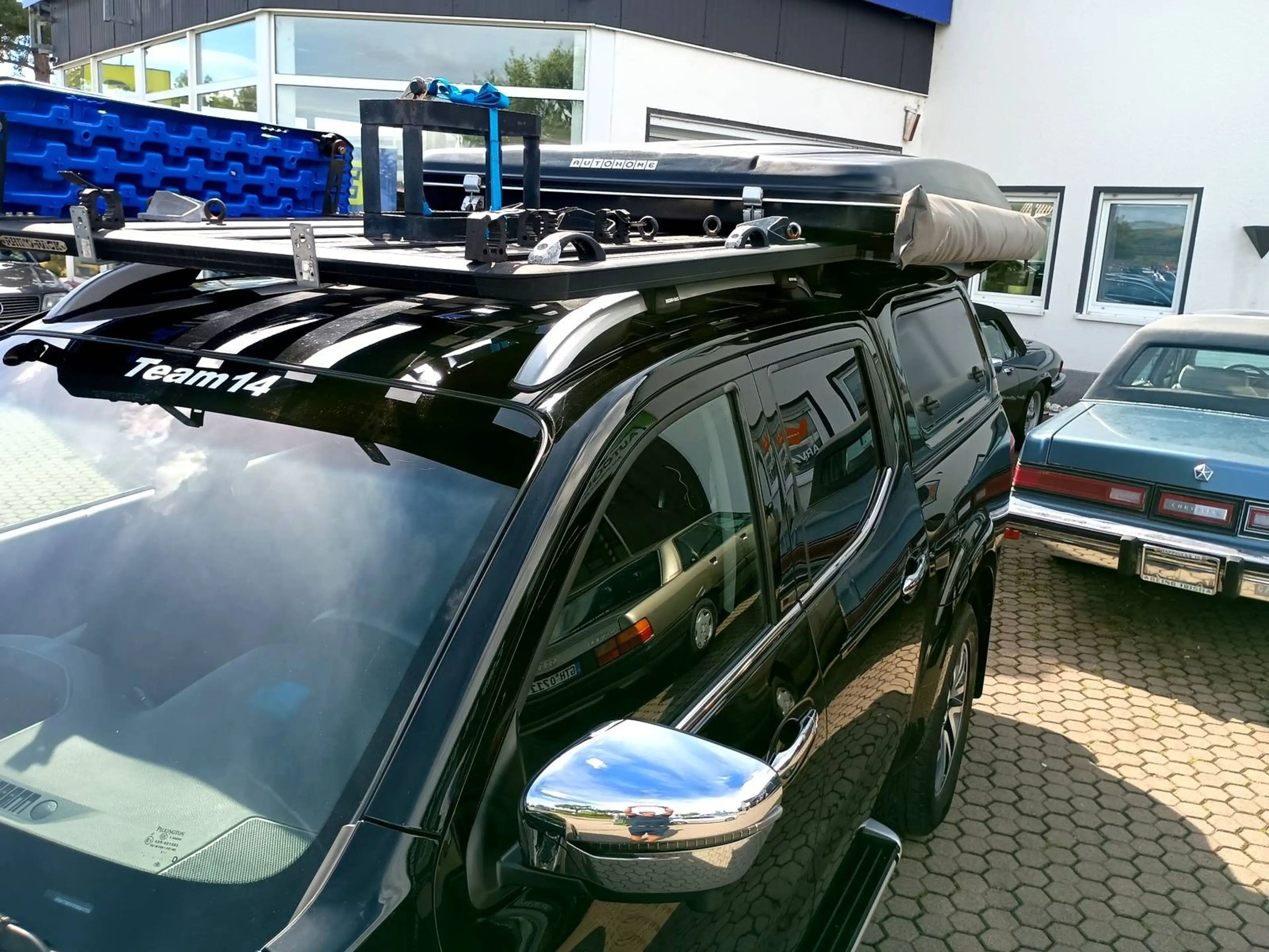 Nissan NP300 N-Connecta Double Cab 4x4 mit Adventure Overland Umbau — photo 15