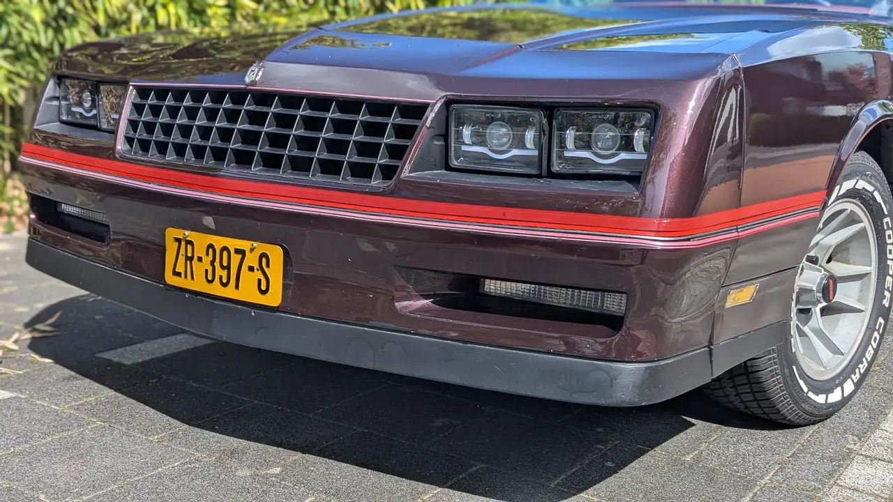 Chevrolet Monte Carlo SS, foto 8