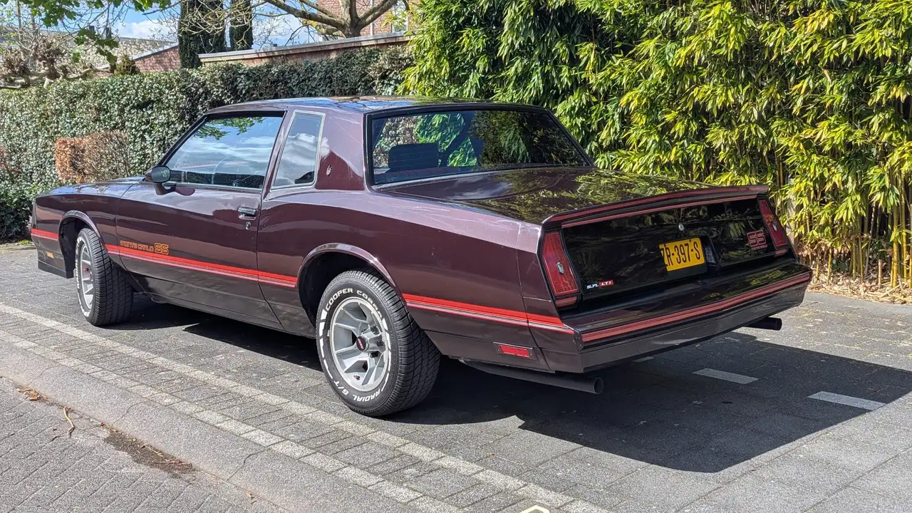 Chevrolet Monte Carlo SS, foto 2