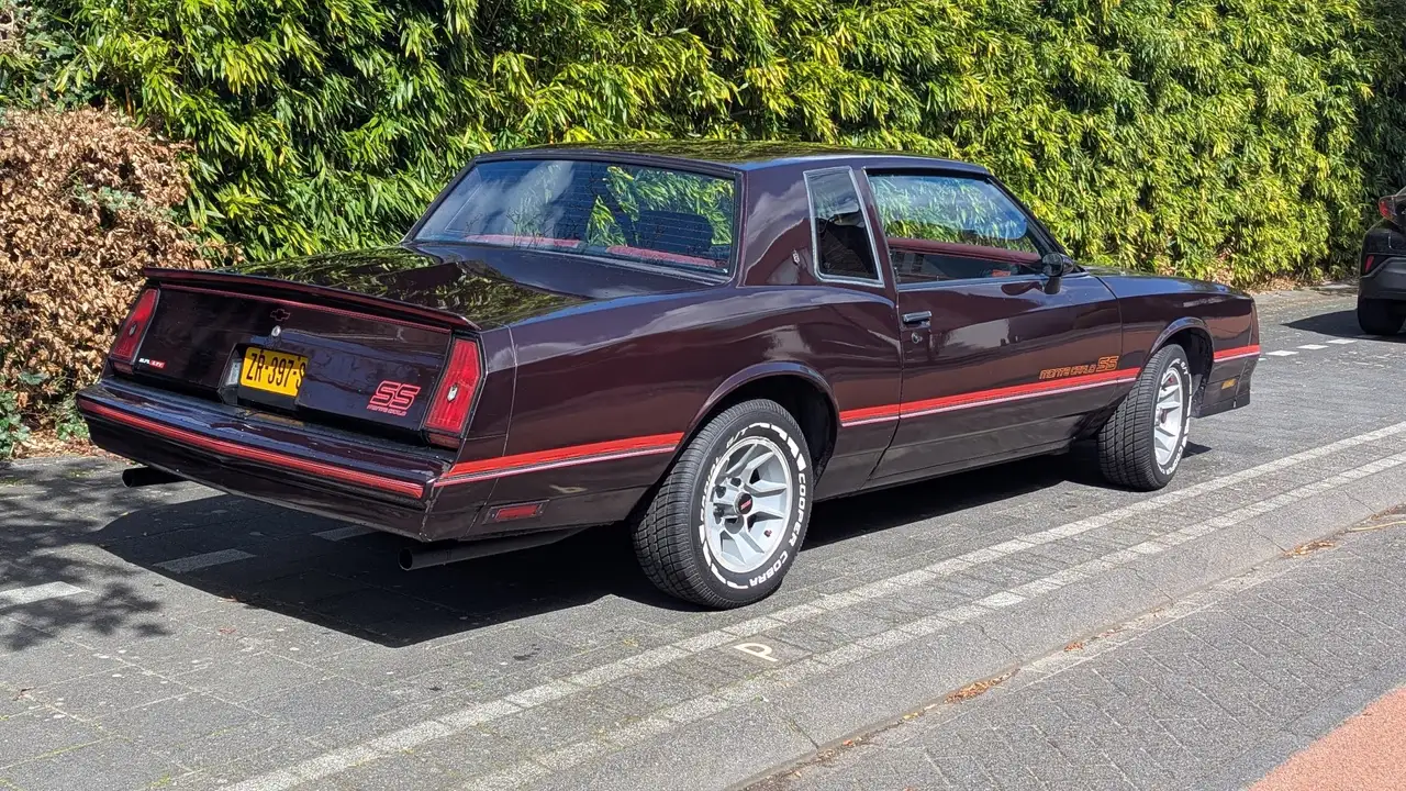 Chevrolet Monte Carlo SS, foto 4