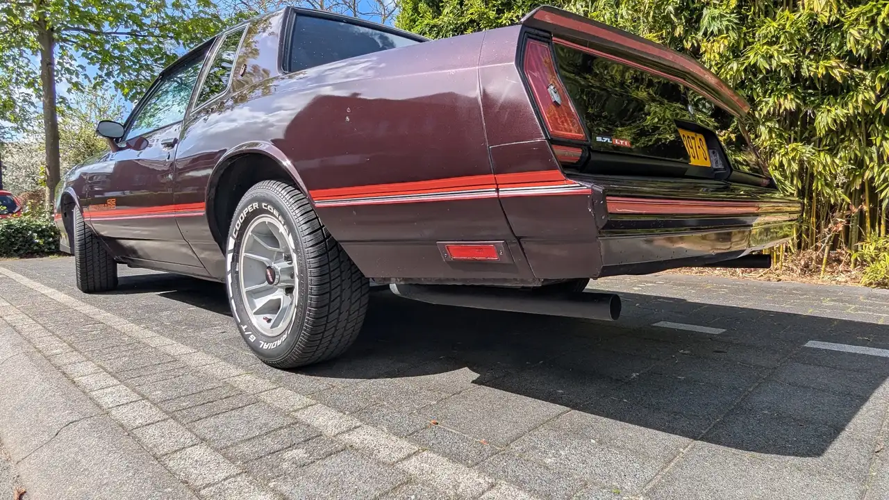 Chevrolet Monte Carlo SS, foto 10