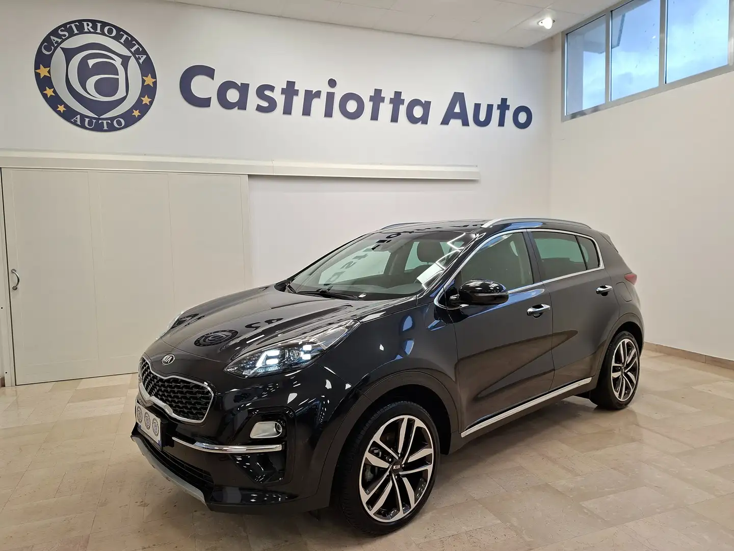 Kia Sportage 1.6 crdi Business Class 2wd 115cv  Come Nuova Nero - 1