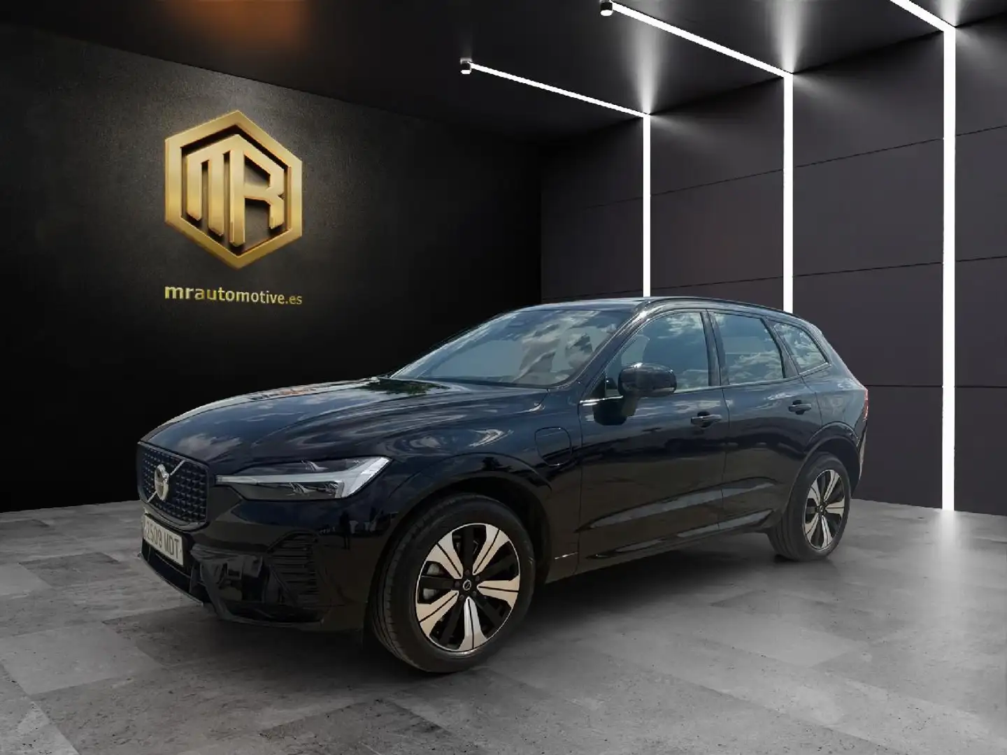 Volvo XC60 2.0 T6 AWD Recharge Plus Dark Auto Negro - 1