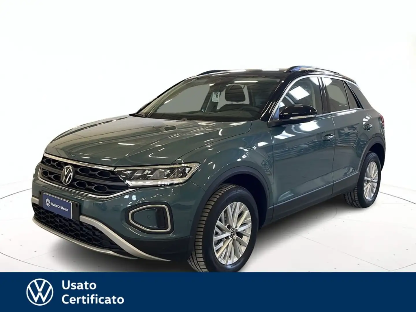 Volkswagen T-Roc 2.0 tdi life 150cv dsg Blu/Azzurro - 1