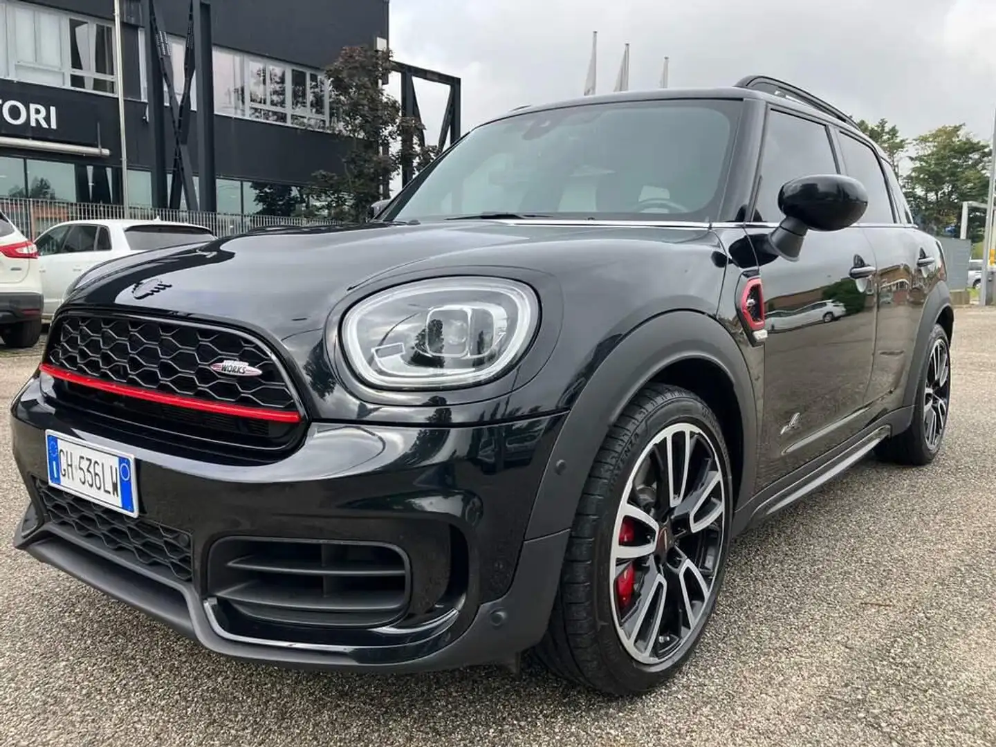 MINI John Cooper Works Countryman 2.0 JCW JCW auto Noir - 1