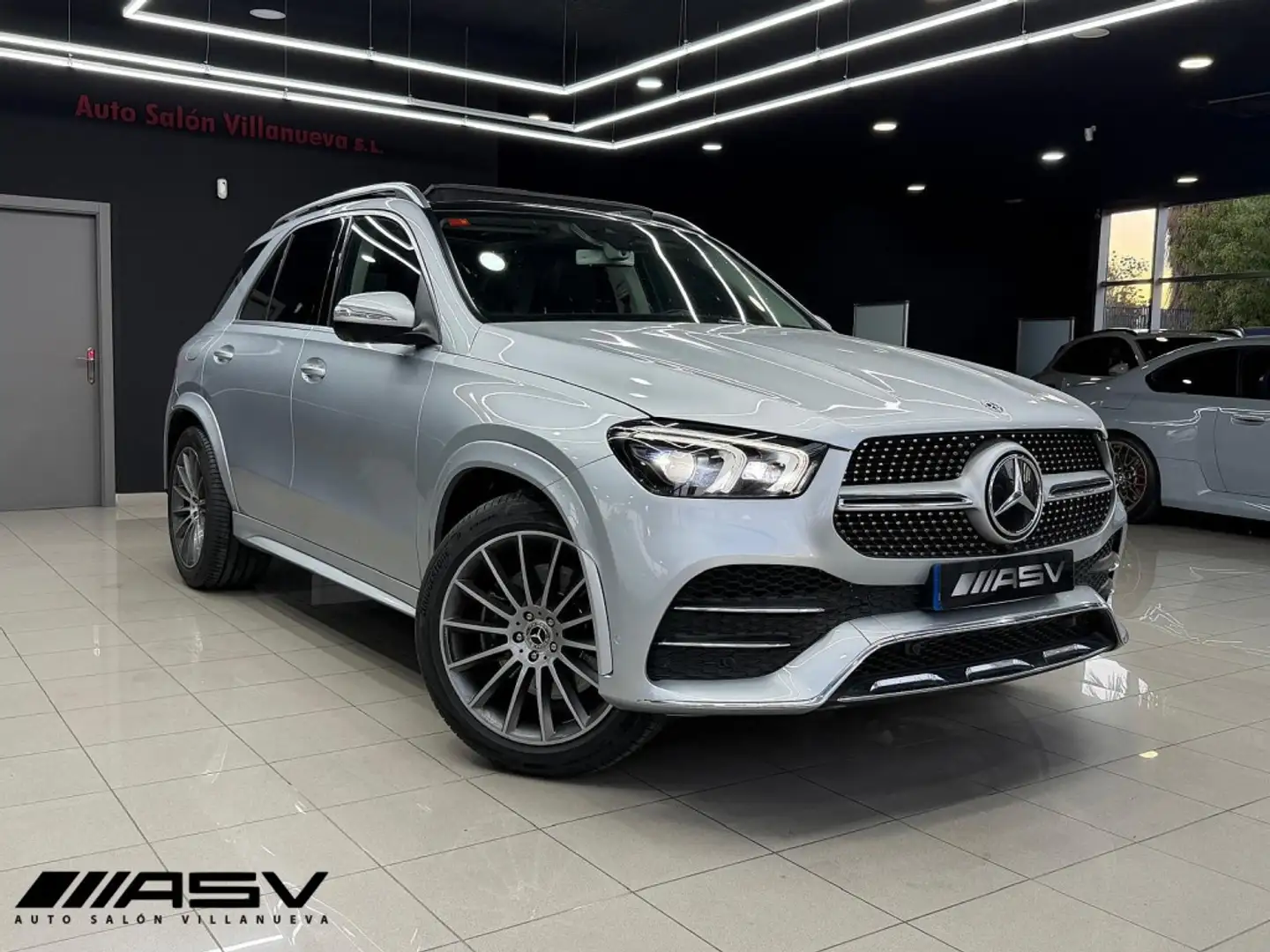 Mercedes-Benz GLE 300 300d 4Matic Aut. Gris - 1