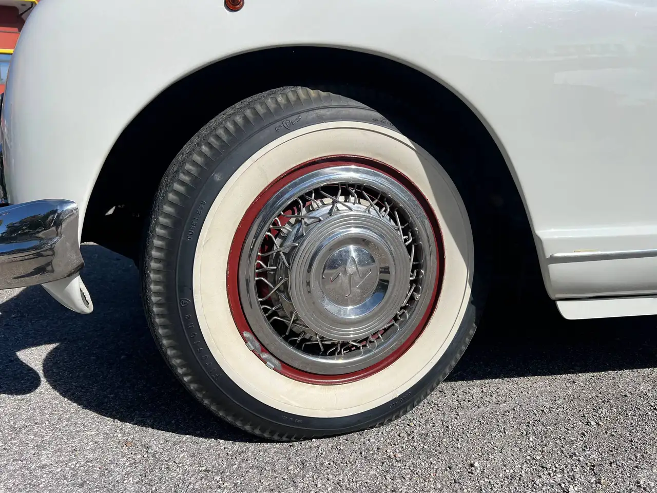 NASH HEALEY ROADSTER 1952, foto 7