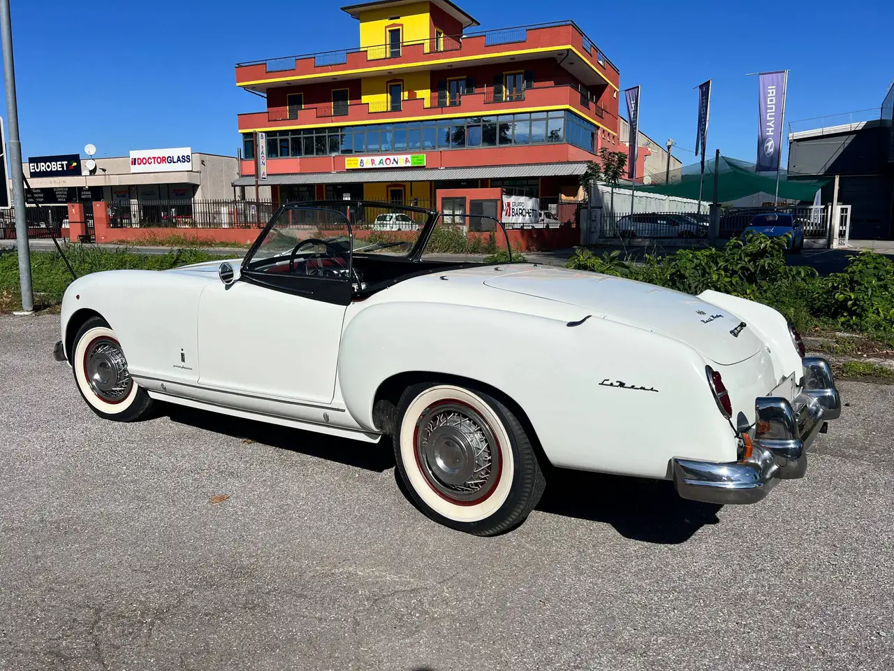 NASH HEALEY ROADSTER 1952, foto 4
