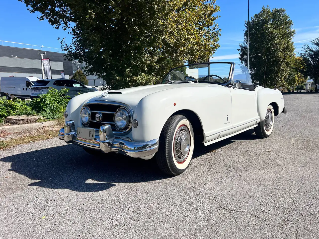 NASH HEALEY ROADSTER 1952, foto 2