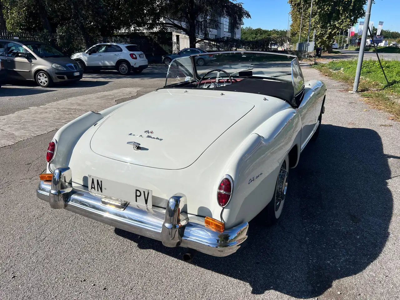 NASH HEALEY ROADSTER 1952, foto 3