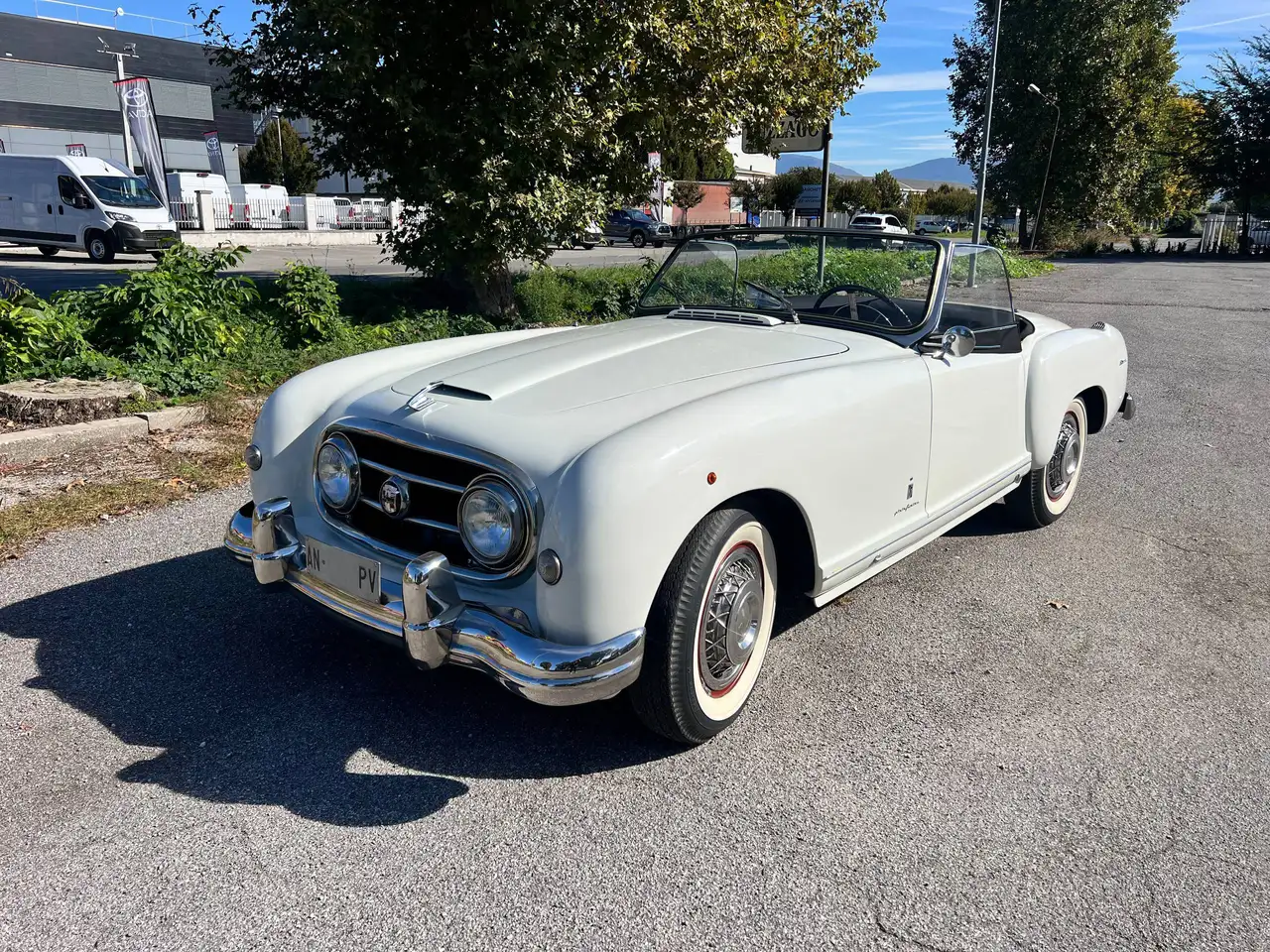 NASH HEALEY ROADSTER 1952, foto 1