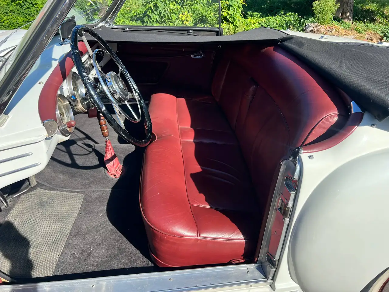 NASH HEALEY ROADSTER 1952, foto 8