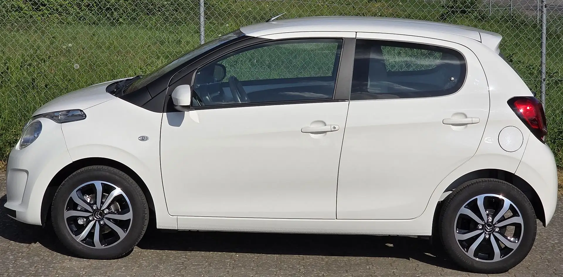 Citroen C1 C1 Automatik Klima Alu PDC Top Zustand Alb - 2