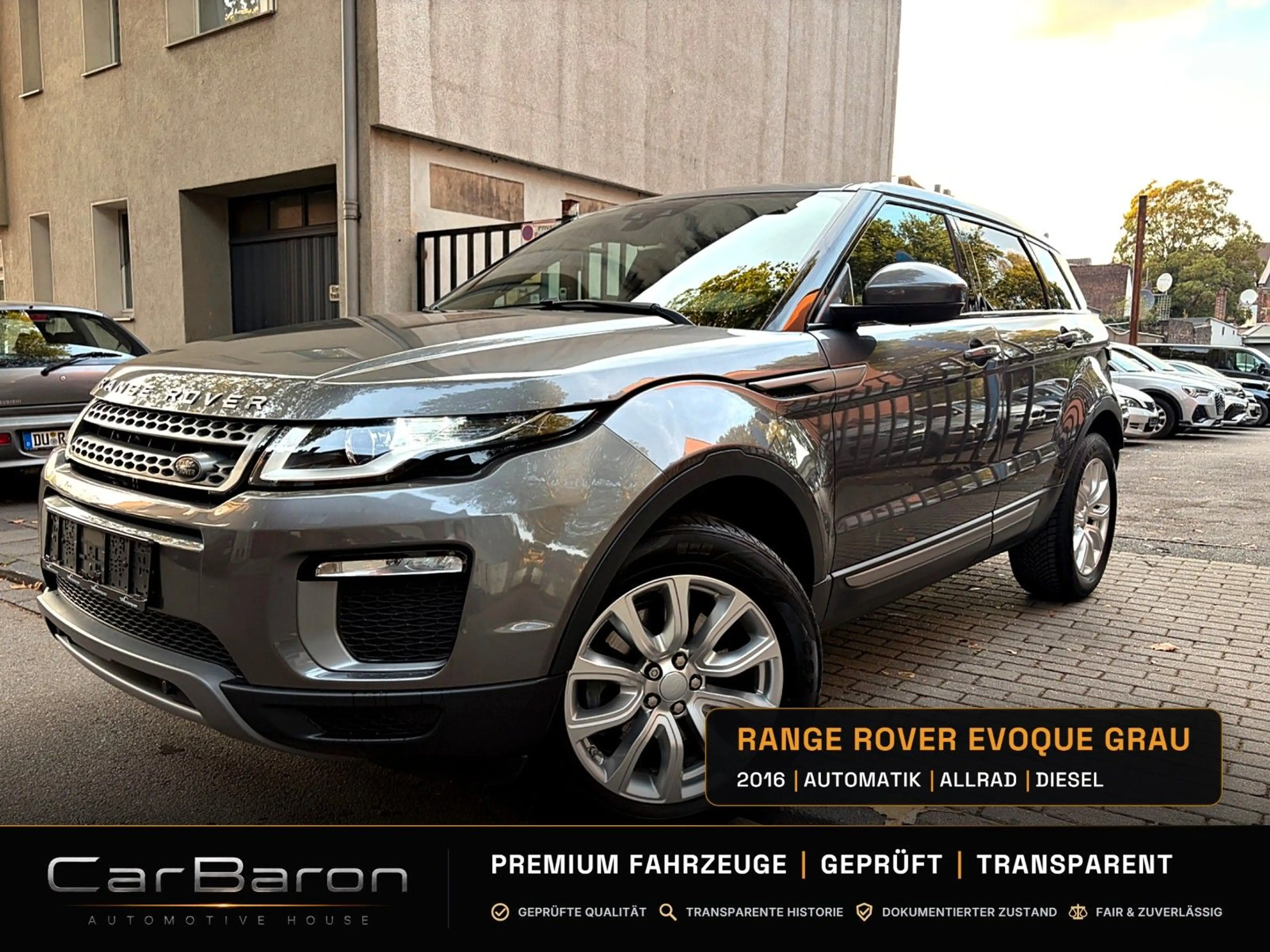 Land Rover Range Rover Evoque Sport Kamera/Leder/Klima/SHZ — photo 2