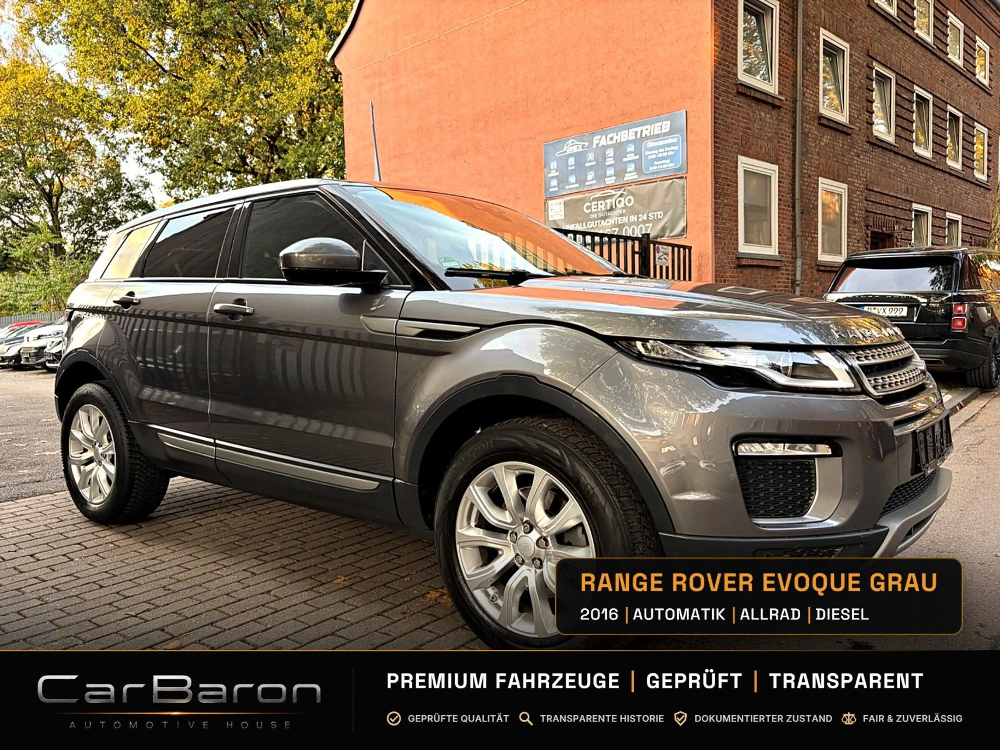 Land Rover Range Rover Evoque Sport Kamera/Leder/Klima/SHZ — photo 10