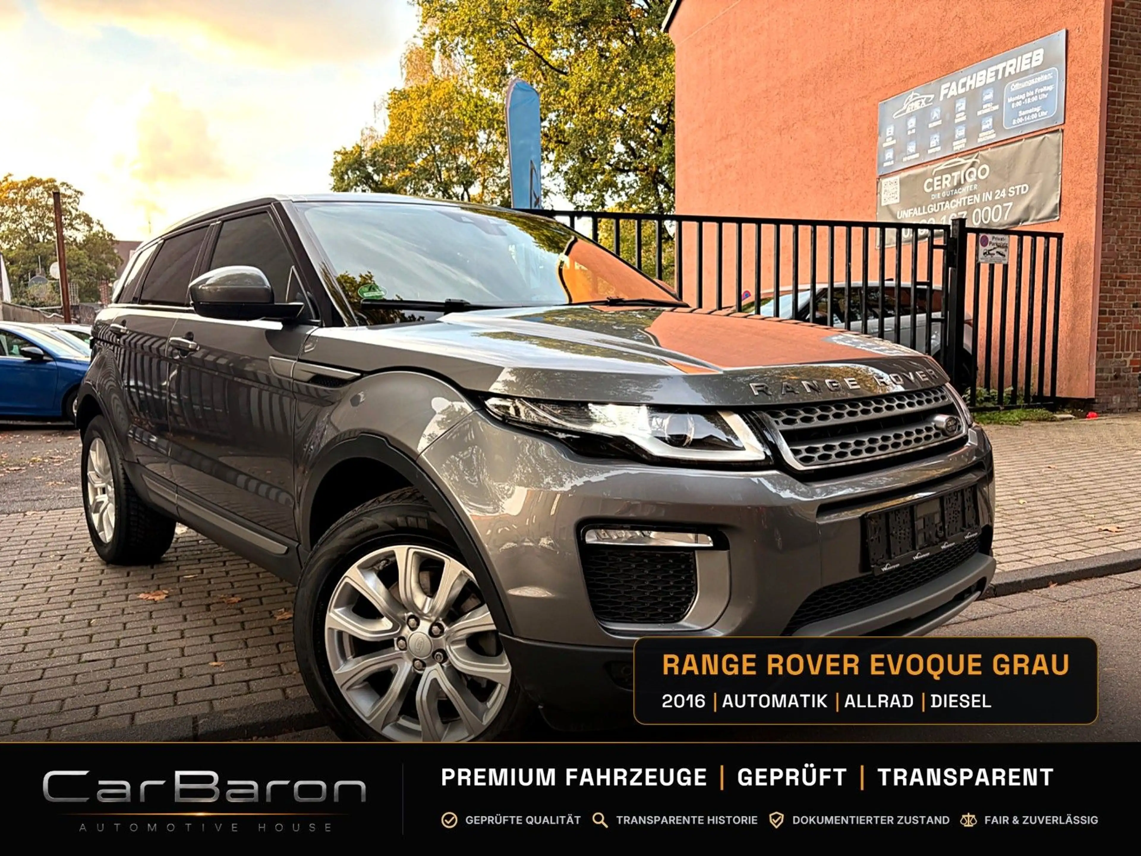 Land Rover Range Rover Evoque Sport Kamera/Leder/Klima/SHZ