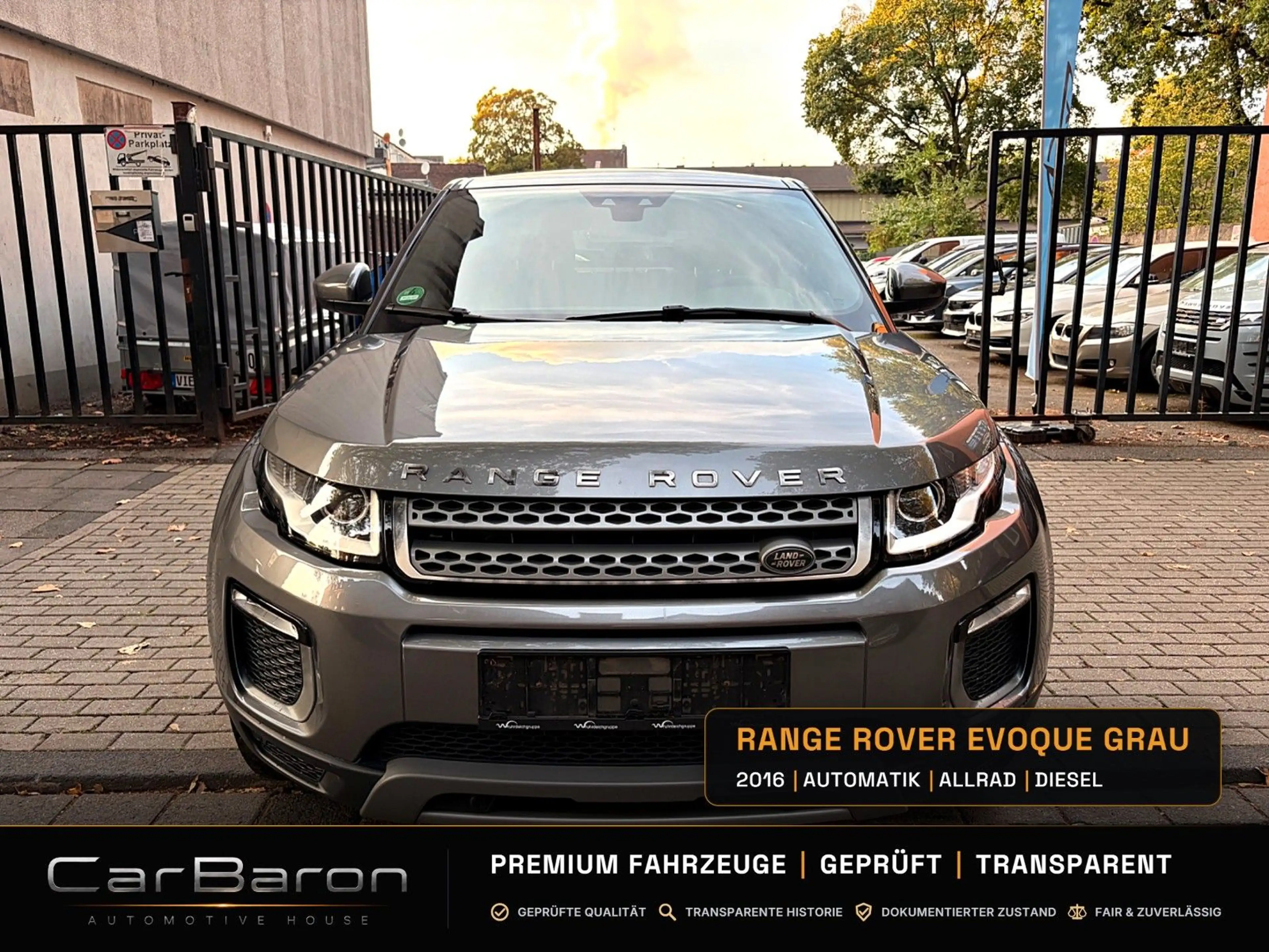 Land Rover Range Rover Evoque Sport Kamera/Leder/Klima/SHZ — photo 3