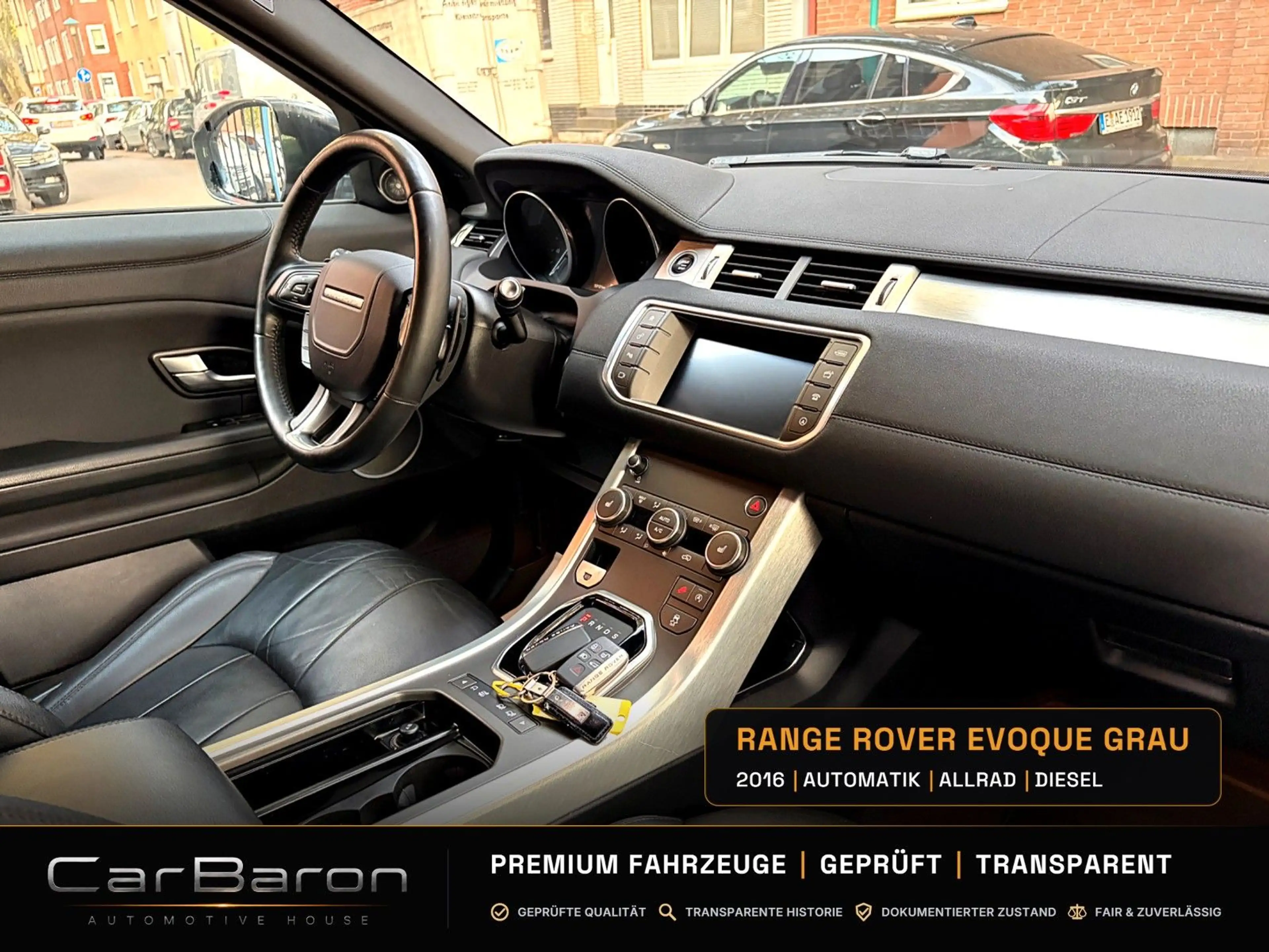 Land Rover Range Rover Evoque Sport Kamera/Leder/Klima/SHZ — photo 26
