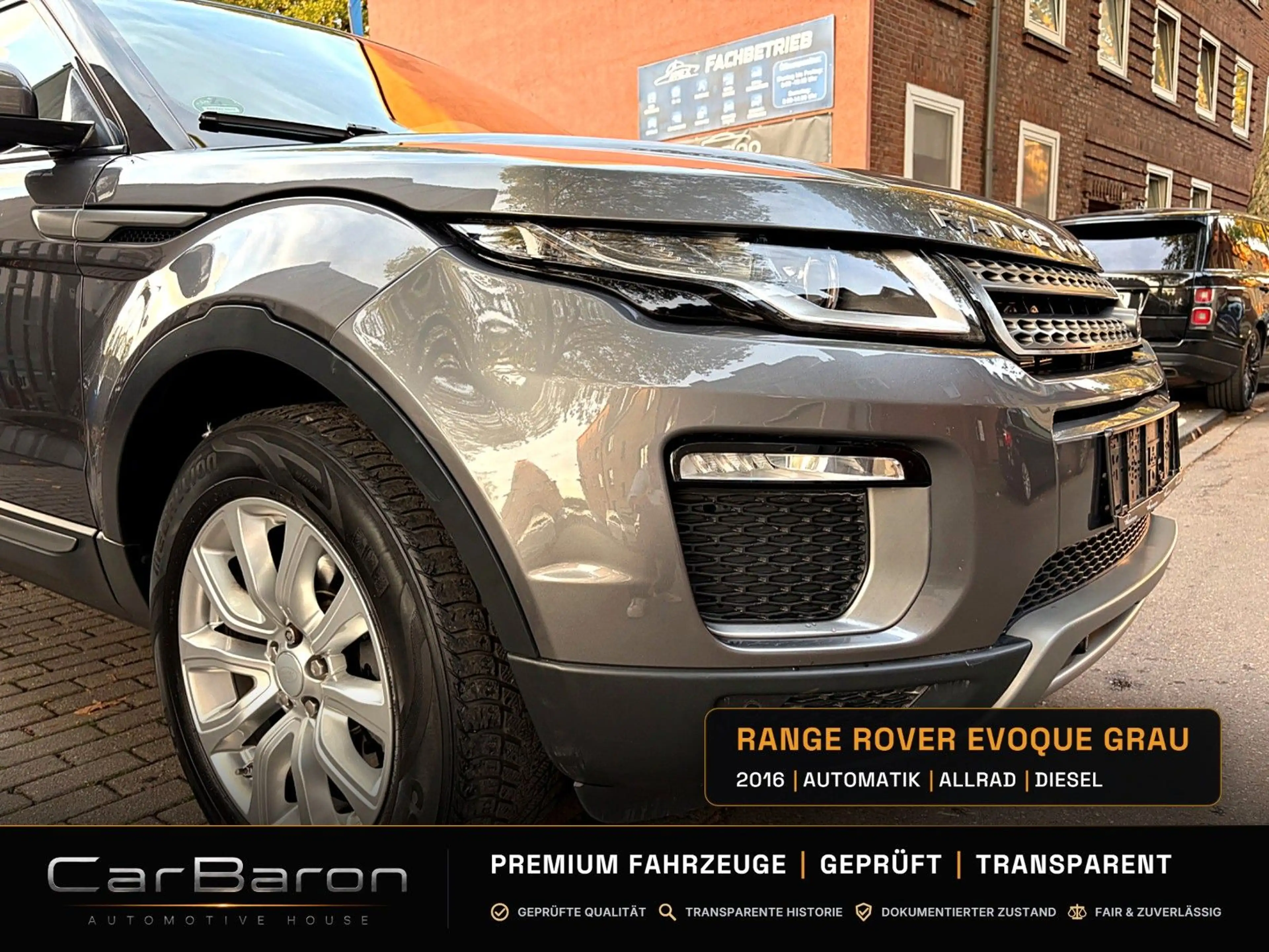 Land Rover Range Rover Evoque Sport Kamera/Leder/Klima/SHZ — photo 11