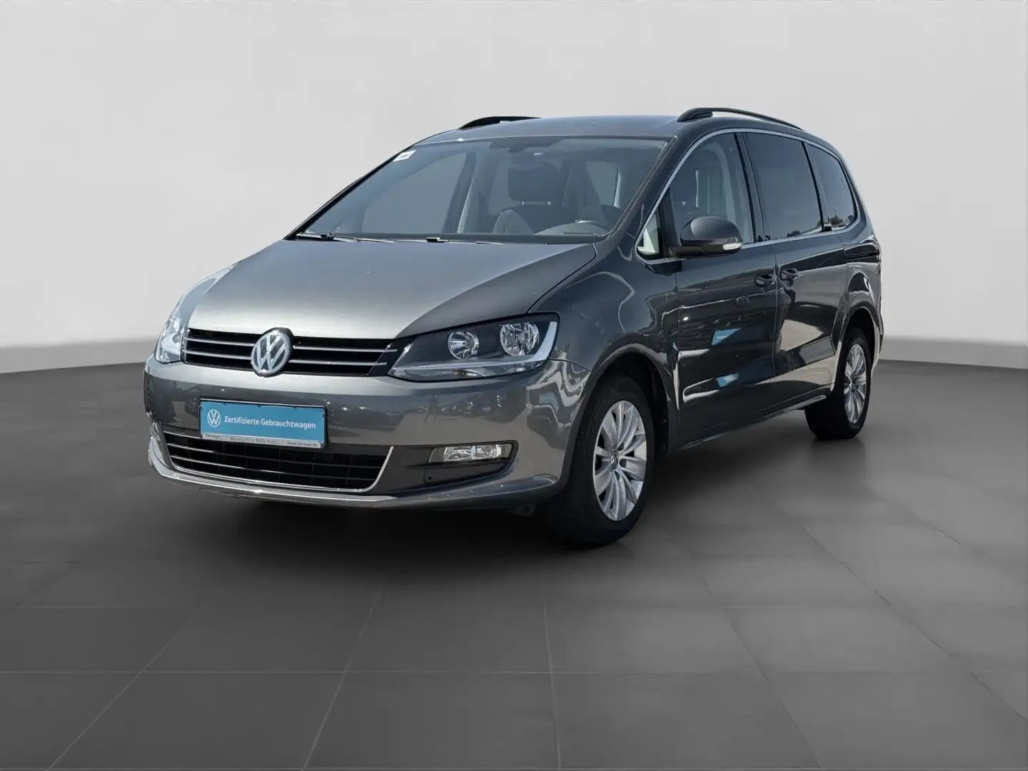 Volkswagen Sharan 1.4 TSI COMFORTLINE 7-SITZE NAVI PRIVACY Grau - 2
