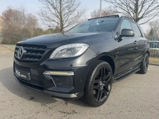 Mercedes-Benz ML 63 AMG M-klasse Performance Pack 558PK
