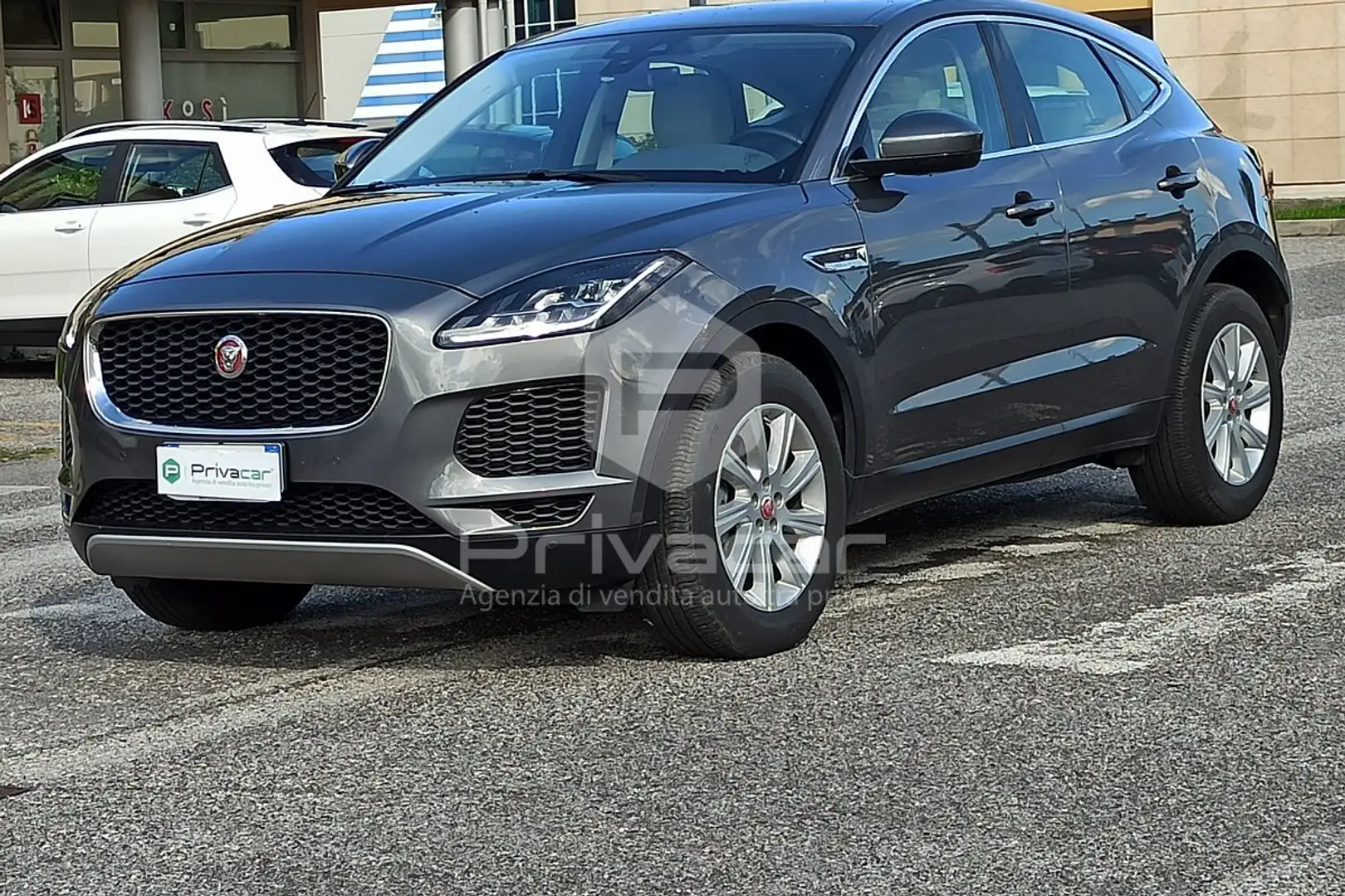 Jaguar E-Pace E-Pace 2.0D 150 CV S UNICO PROPRIETARIO Grijs - 1