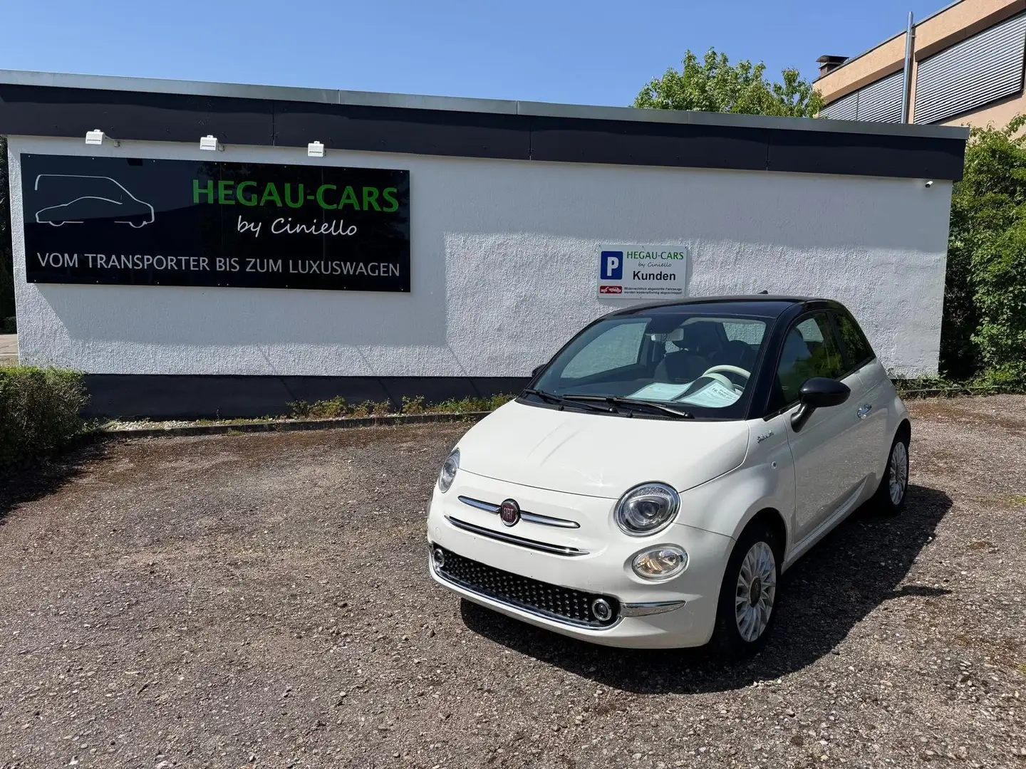 Fiat 500 Dolcevita 1.0 Hybrid* PDC*Carplay*Sicht Paket Wit - 1