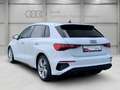 Audi A3 Sportback 35 TDI S tronic line Weiß - thumbnail 3