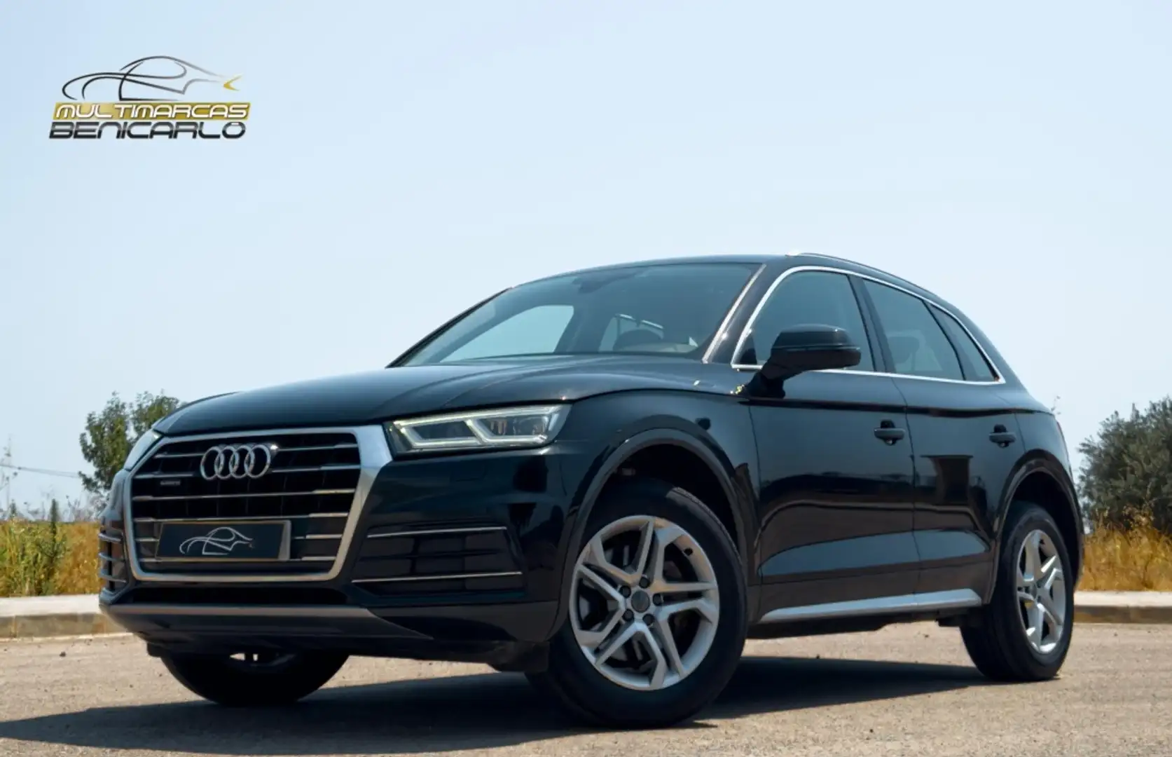 Audi Q5 40 TDI Design quattro-ultra S tronic 140kW Negro - 1
