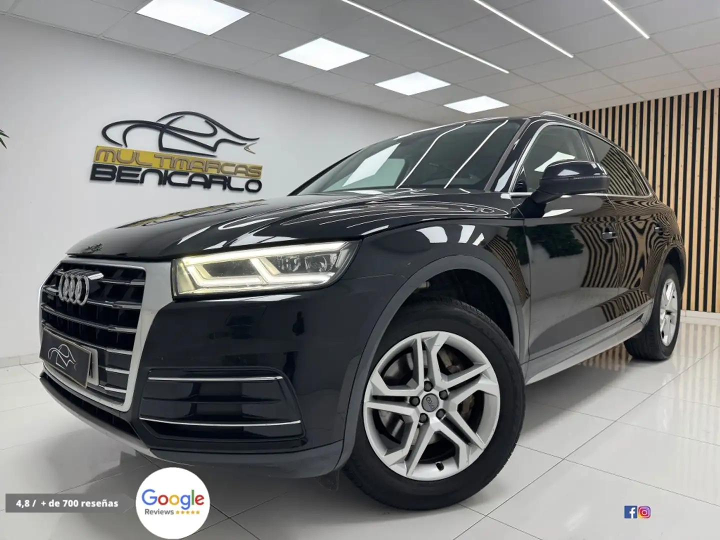 Audi Q5 40 TDI Design quattro-ultra S tronic 140kW Negro - 2