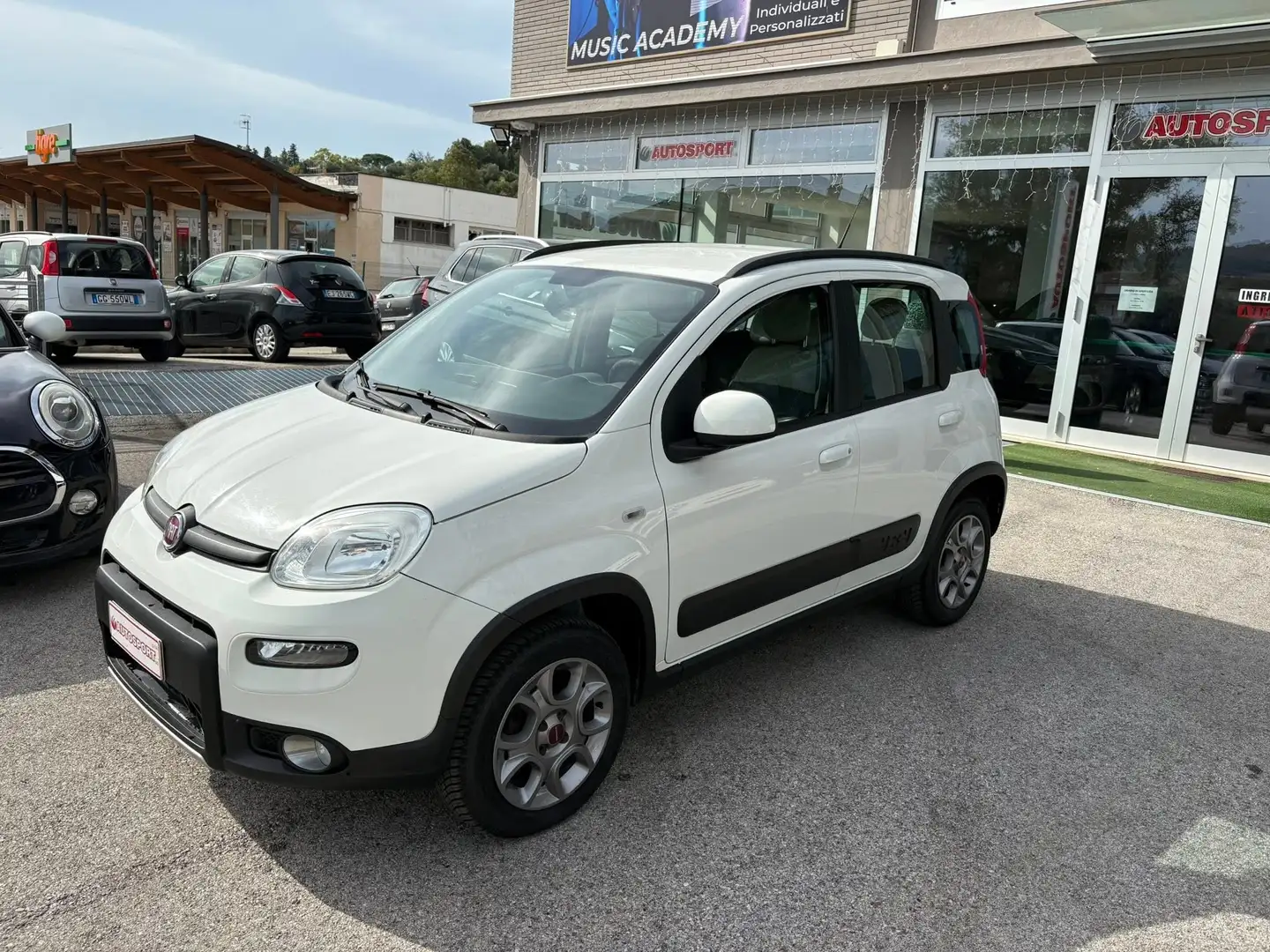 Fiat Panda Panda III 2012 4x4 1.3 mjt 16v 4x4 75cv Bianco - 1
